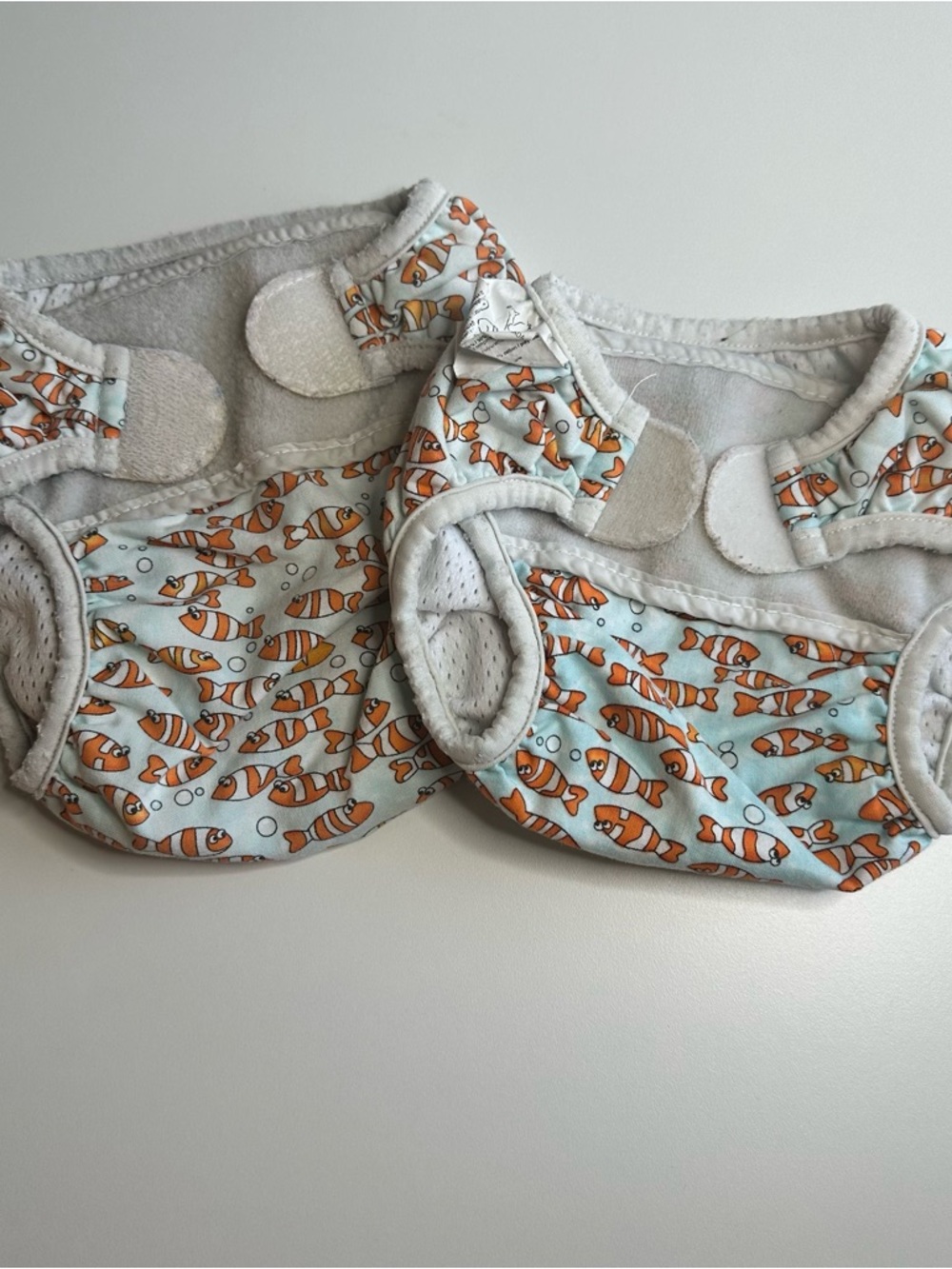 Bummis Swimmi Cloth Diapers, Clown Fish, M & L